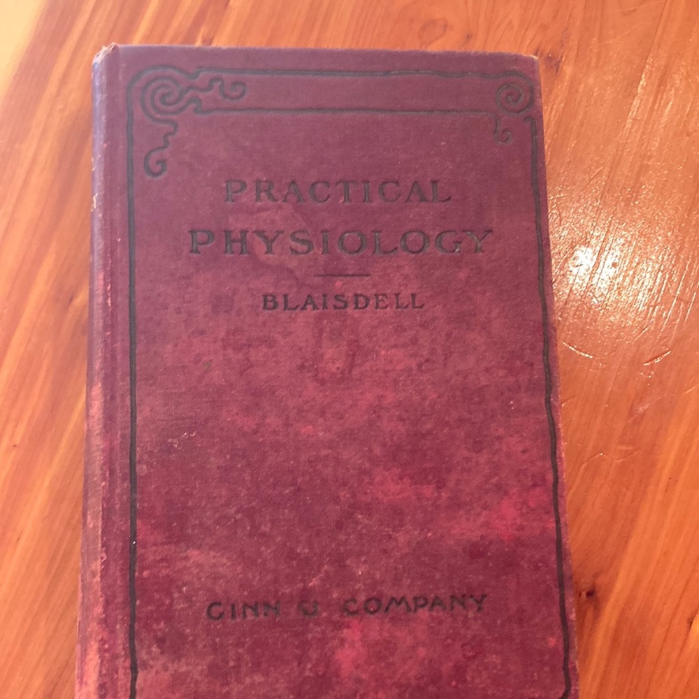 Antique book